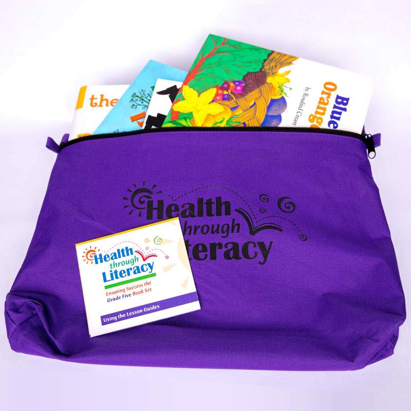 Health Through Literacy™ Classroom Book Set Grades 1 5 Healthy